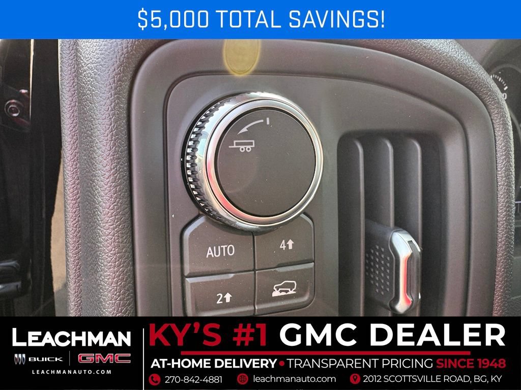 New 2026 GMC Sierra 1500 Pro w/ Pro Value Package AWD/4WD image 13