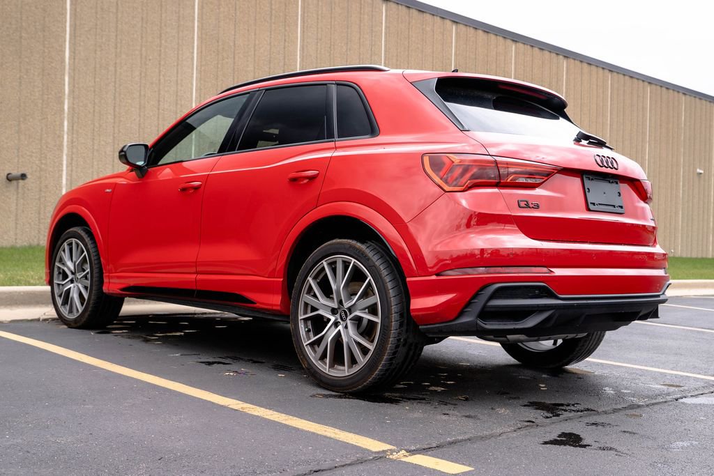 Used 2025 Audi Q3 2.0T Premium Plus w/ Premium Plus Package AWD/4WD image 7