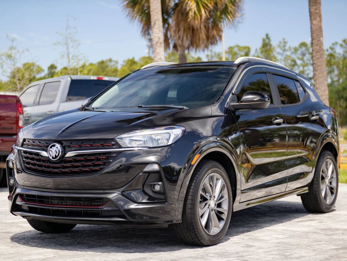 Used 2020 Buick Encore GX Preferred w/ Sport Touring Package FWD image 6