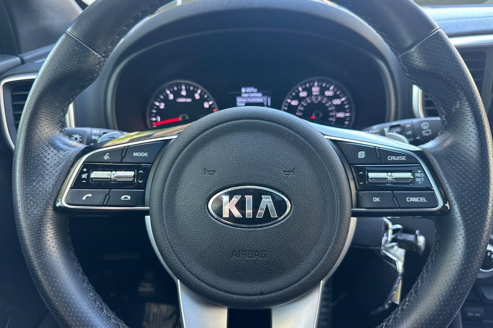 Used 2022 Kia Sportage Nightfall Edition AWD/4WD image 16