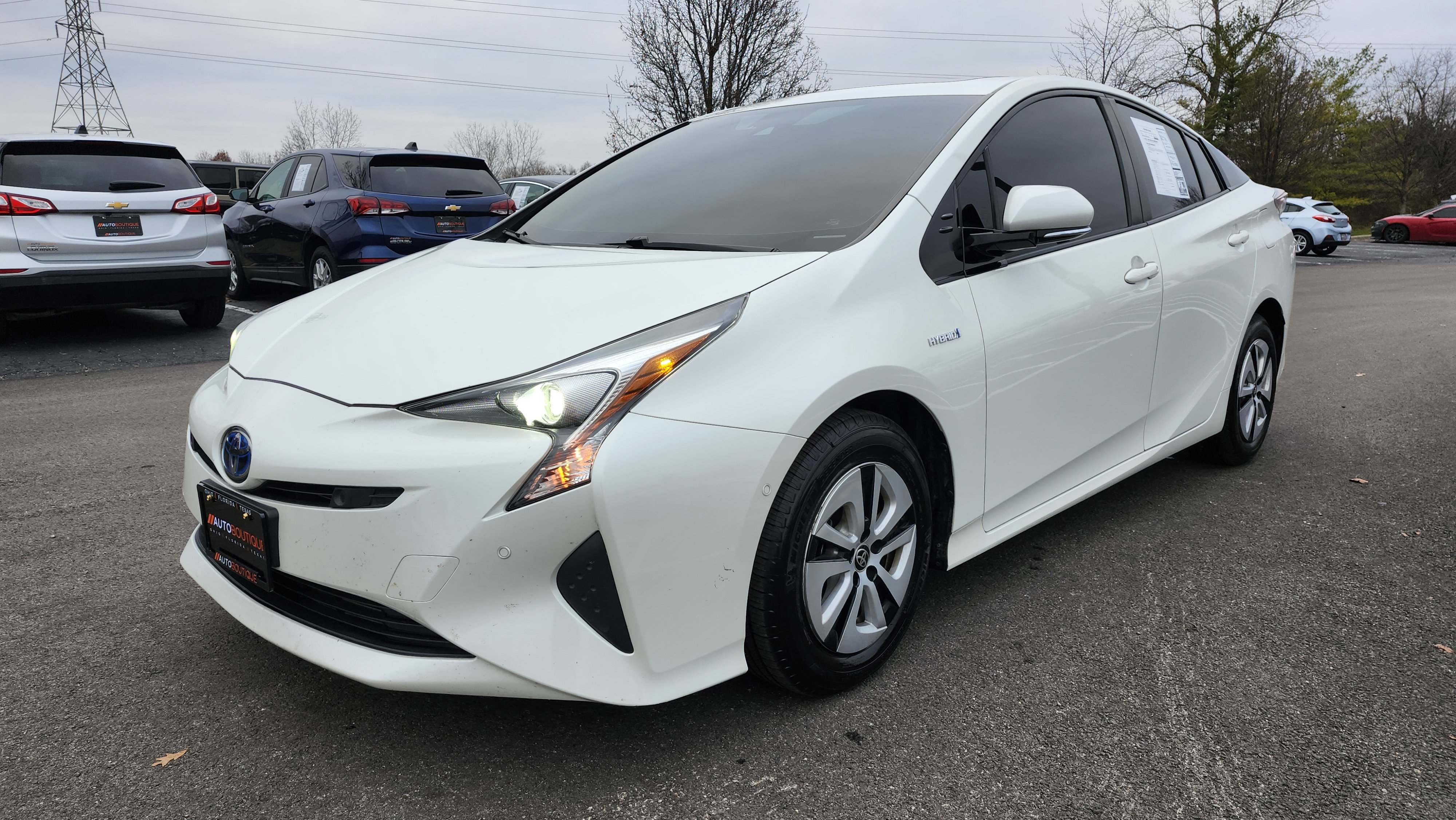 Used 2017 Toyota Prius Four image 16