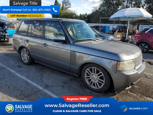 Used 2010 Land Rover Range Rover HSE LUX AWD/4WD image 5