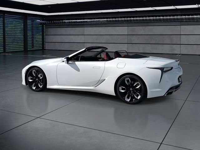 New 2026 Lexus LC 500 Convertible w/ Touring Package RWD image 6