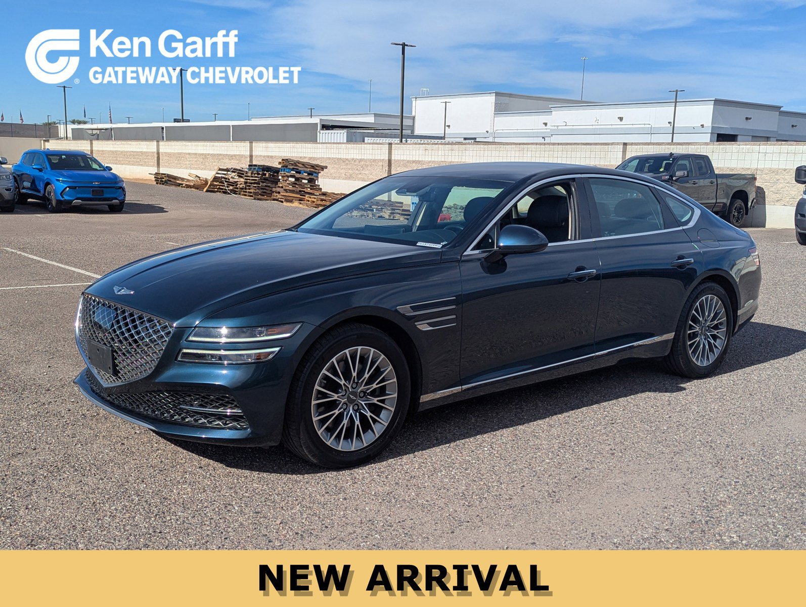 Used 2023 Genesis G80 2.5T