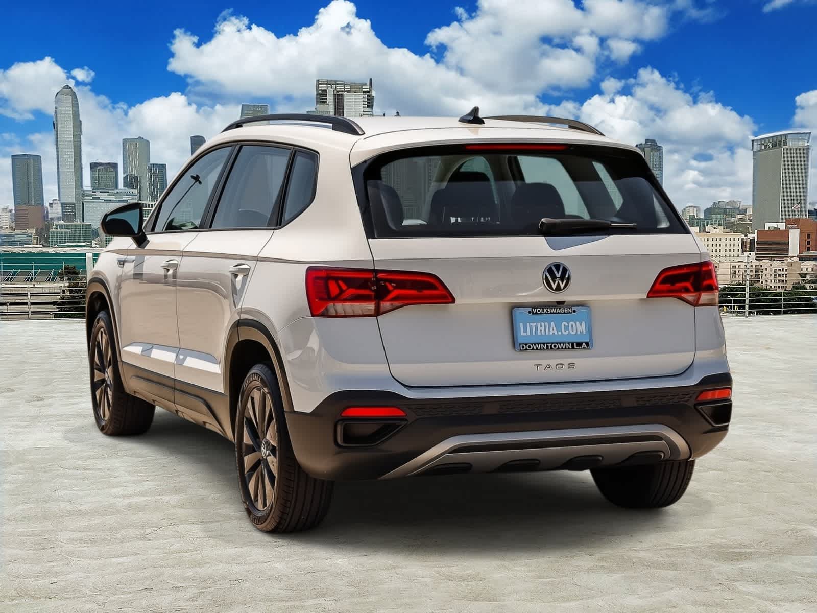 Certified 2023 Volkswagen Taos S FWD image 6