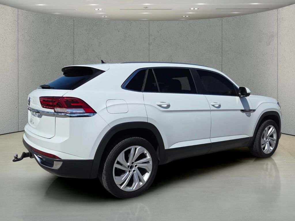 Used 2020 Volkswagen Atlas Cross Sport SEL FWD image 3