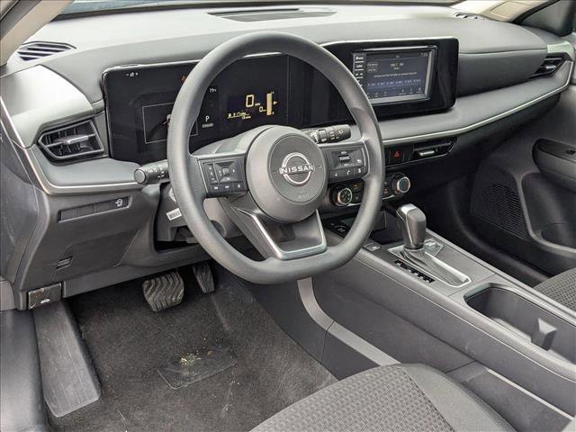 Certified 2025 Nissan Kicks S FWD image 3