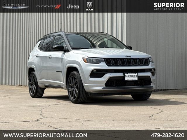 Used 2025 Jeep Compass Limited w/ High Altitude Package image 1
