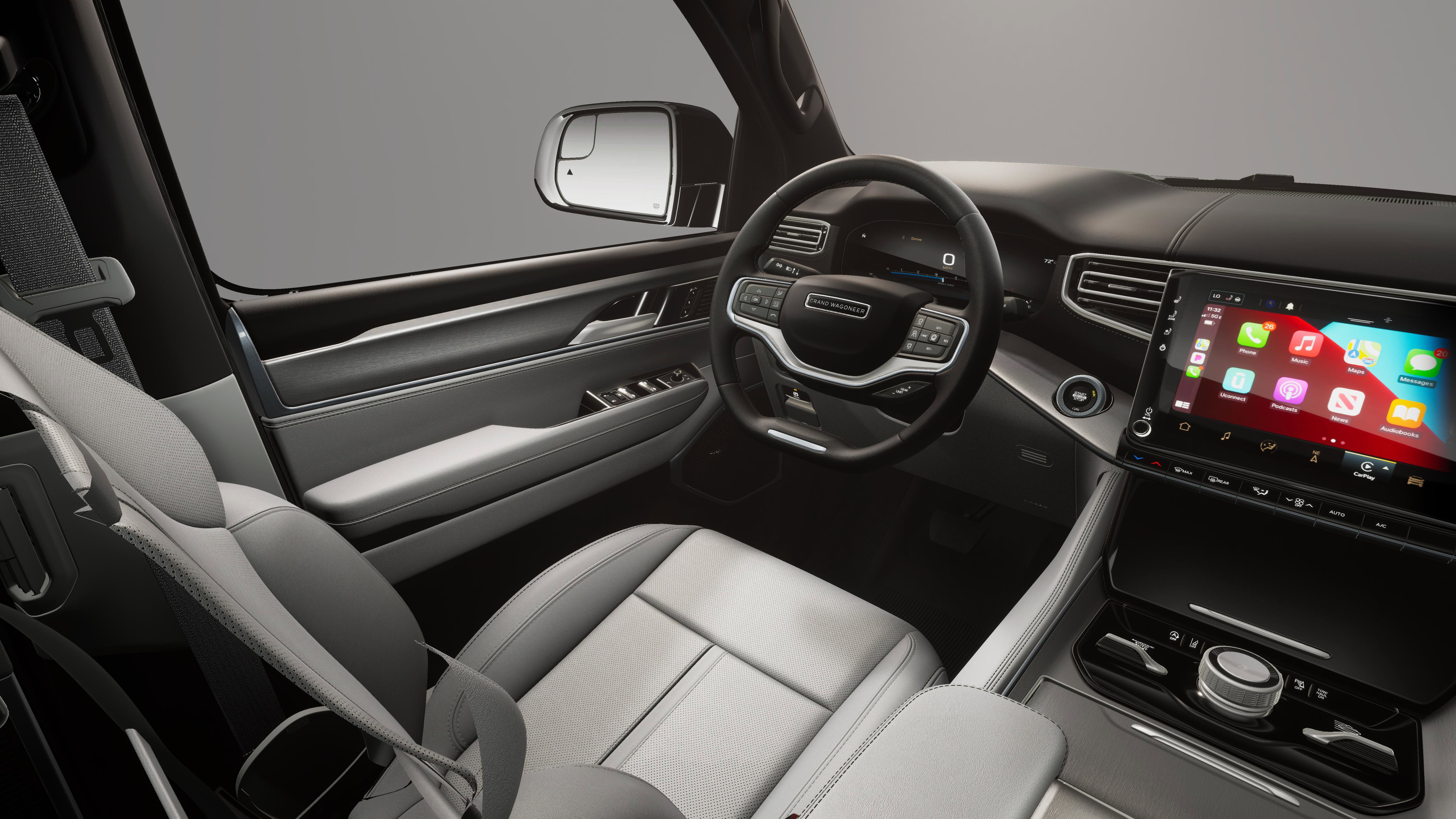 New 2026 Jeep Grand Wagoneer Limited image 8