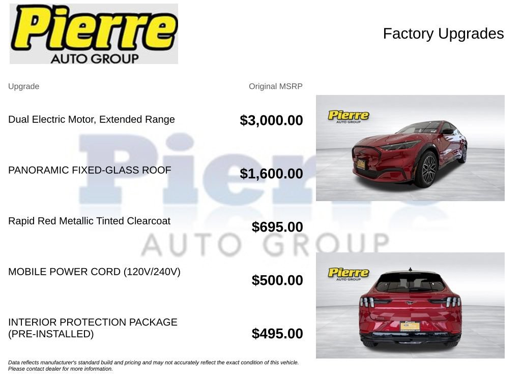 Certified 2024 Ford Mustang Mach-E Premium AWD/4WD image 14