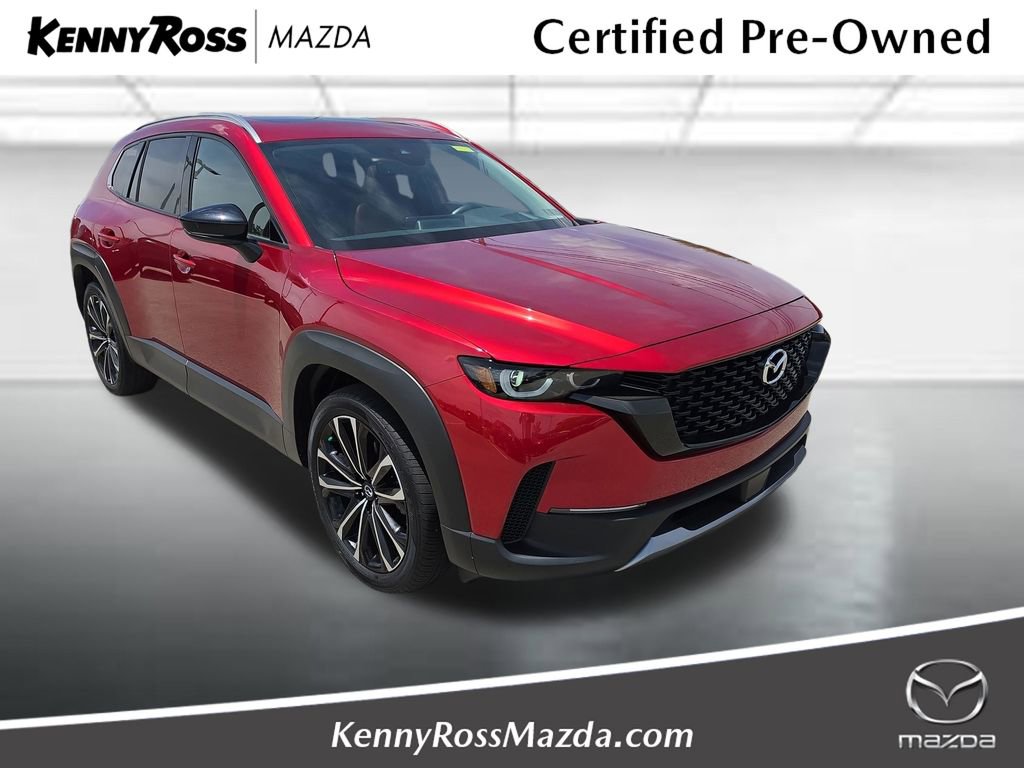 Certified 2024 MAZDA CX-50 AWD 2.5 Turbo w/ Weather Package 360° Tour