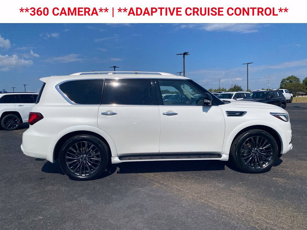 Used 2021 INFINITI QX80 Premium Select w/ Cargo Package RWD image 10