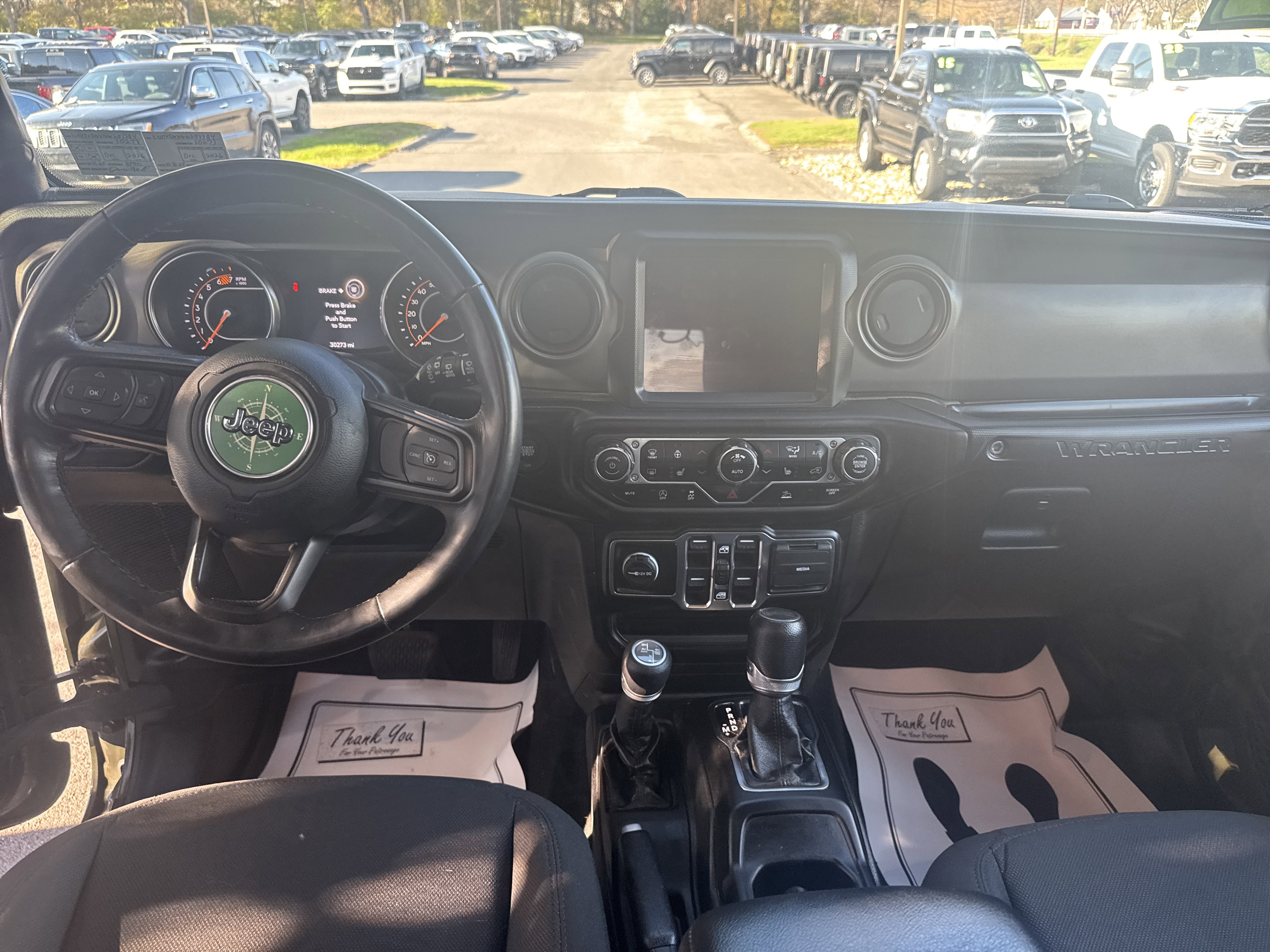 Used 2022 Jeep Wrangler Unlimited Sport image 14