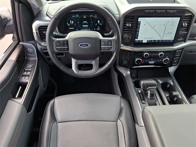 Used 2023 Ford F150 Lariat w/ Equipment Group 502A High image 11