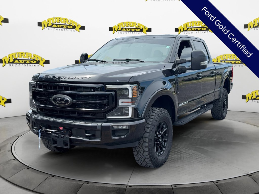 Certified 2022 Ford F350 Lariat w/ Tremor Off-Road Package AWD/4WD image 1