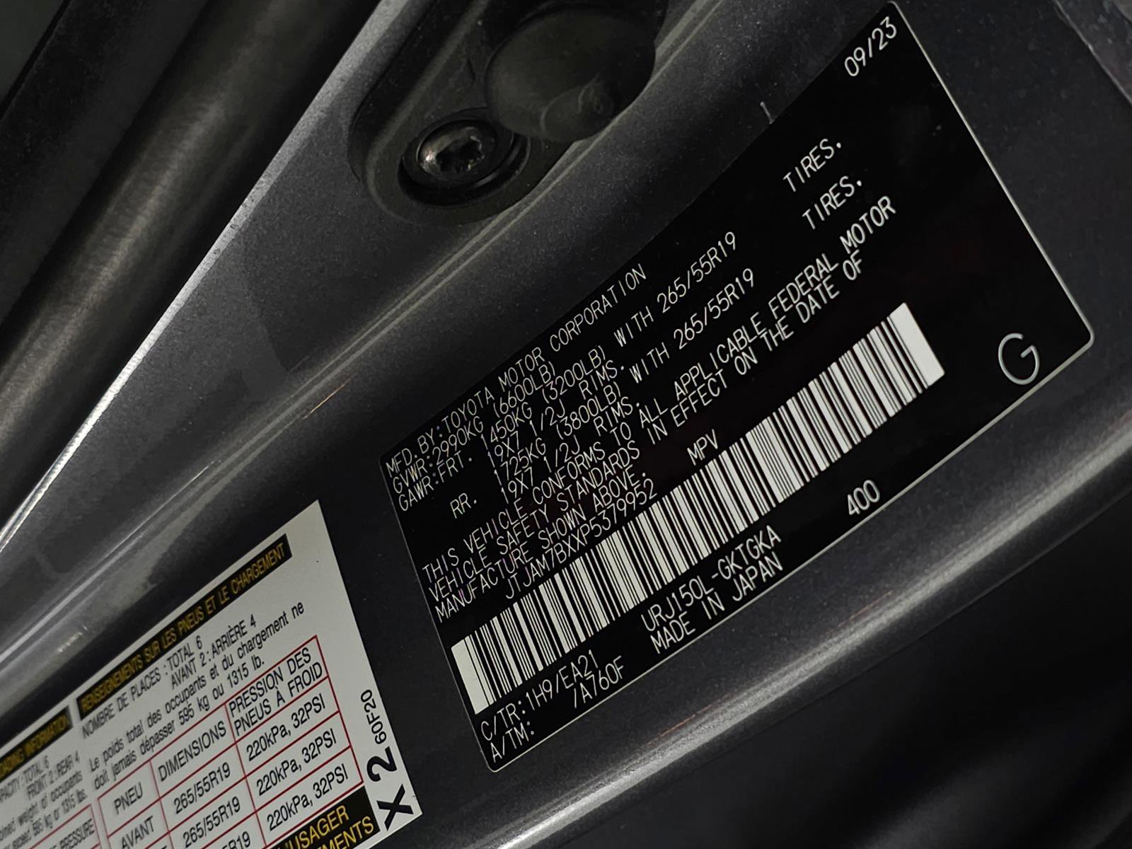Used 2023 Lexus GX 460 Premium AWD/4WD image 40
