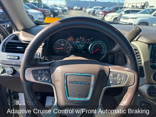 Used 2017 GMC Yukon Denali w/ Open Road Package AWD/4WD image 12