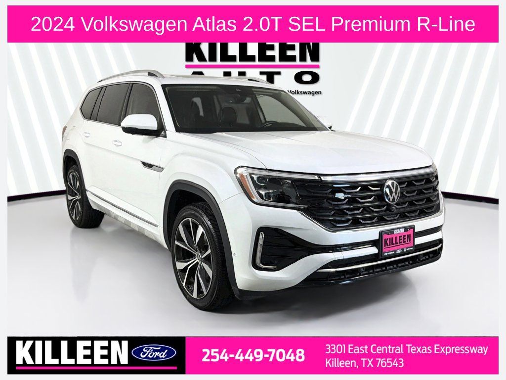 Used 2024 Volkswagen Atlas SEL Premium R-Line