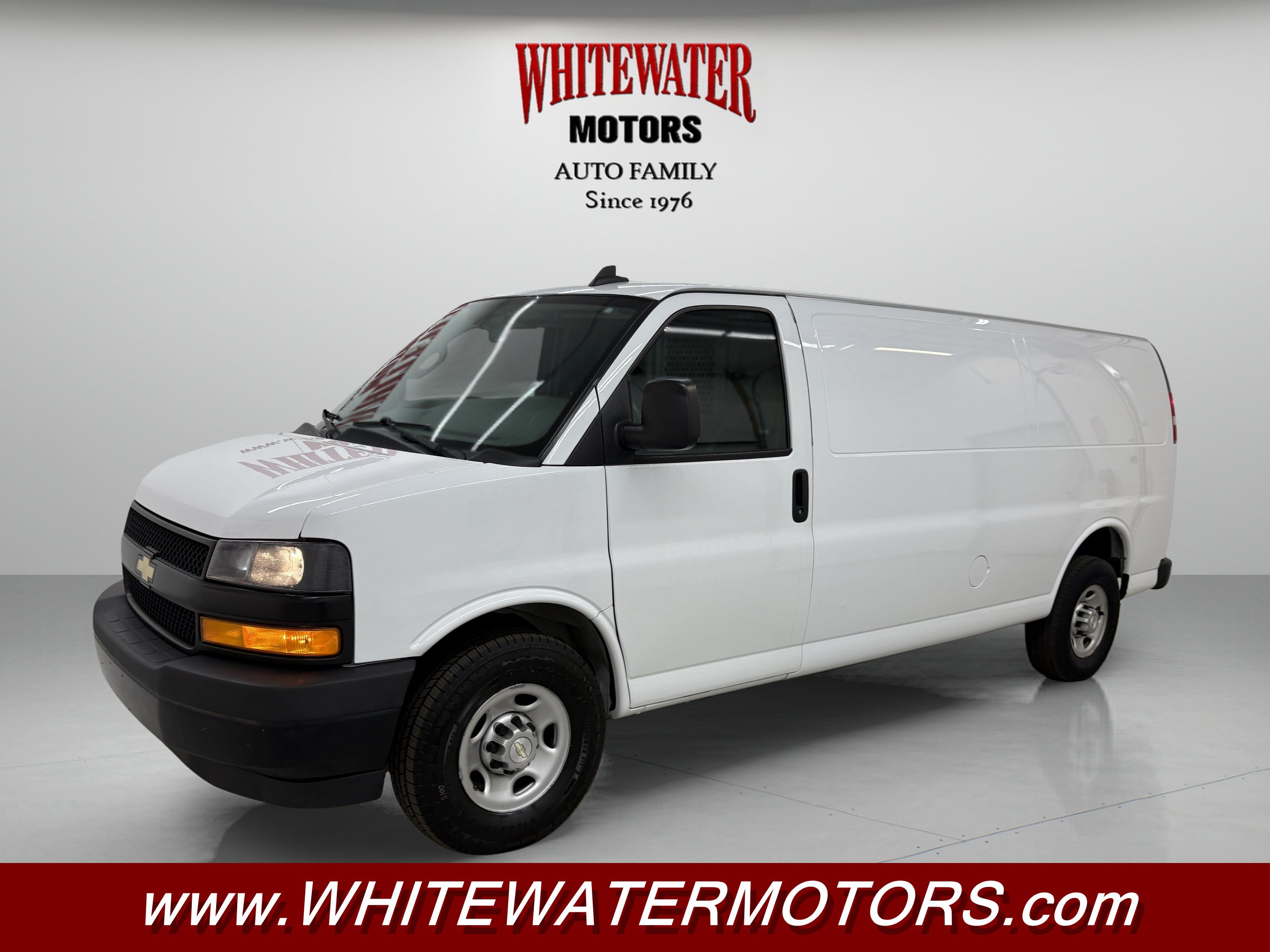 Used 2021 Chevrolet Express 3500 Extended w/ Driver Convenience Package