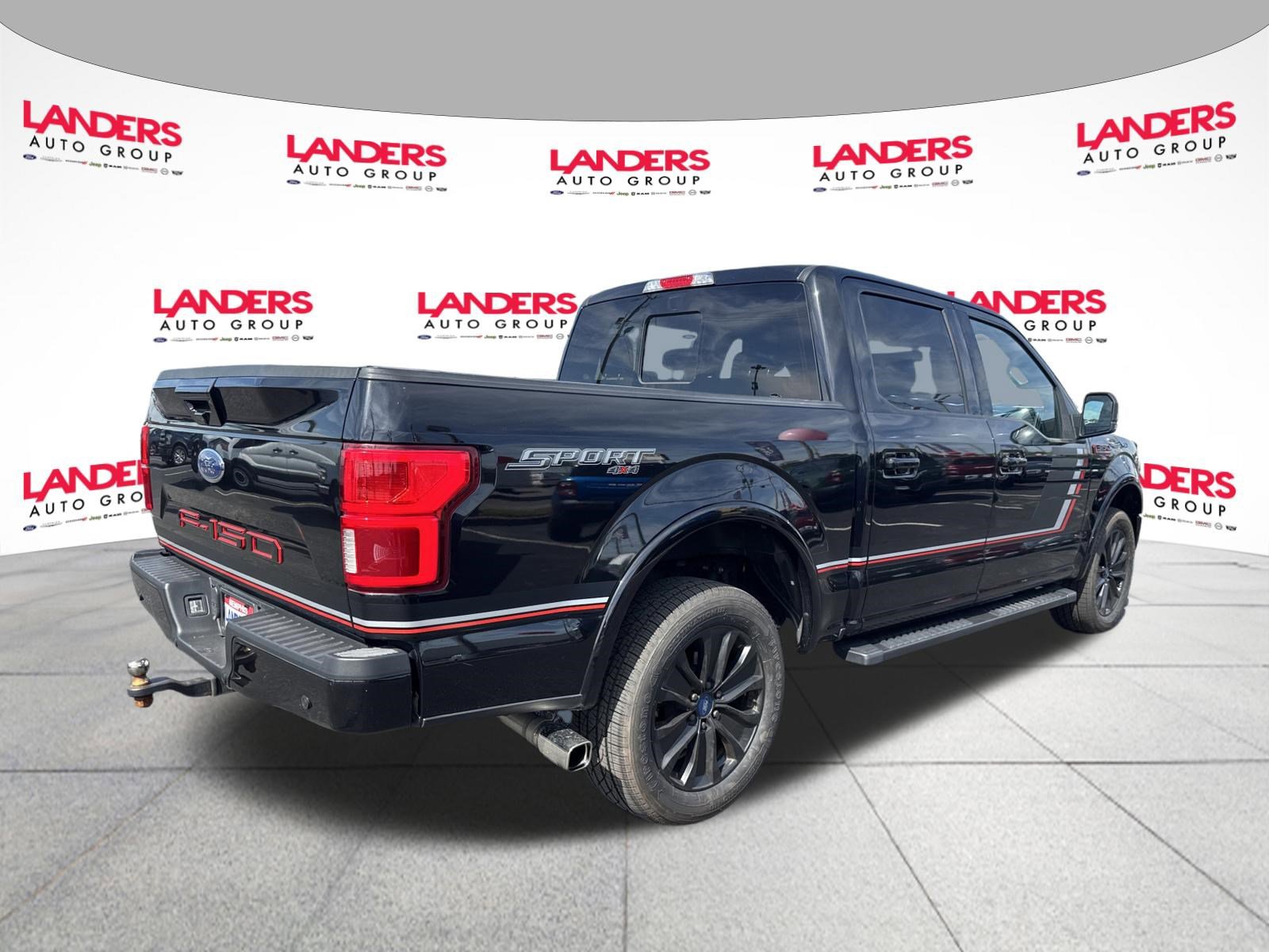 Used 2020 Ford F150 Lariat w/ Equipment Group 502A Luxury AWD/4WD image 3