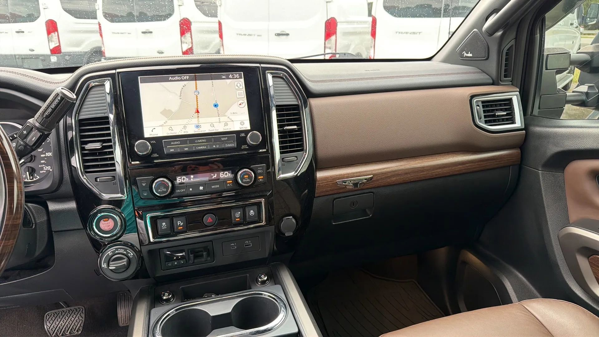 Used 2021 Nissan Titan Platinum Reserve w/ Moonroof Package image 20