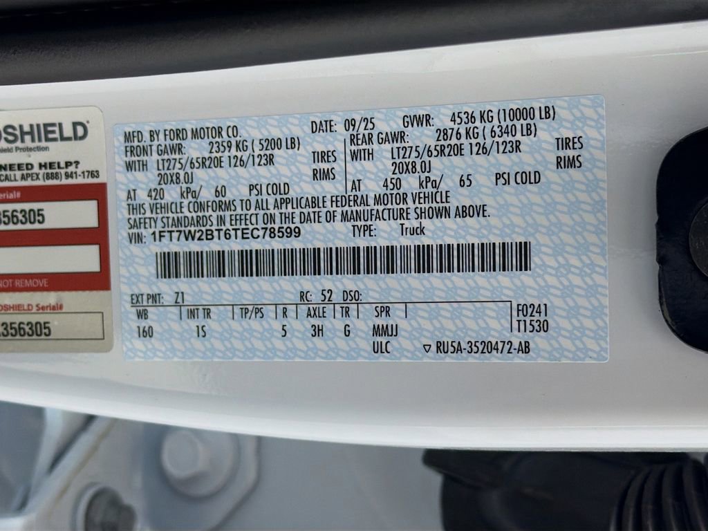 New 2026 Ford F250 XL w/ STX Appearance Package image 29