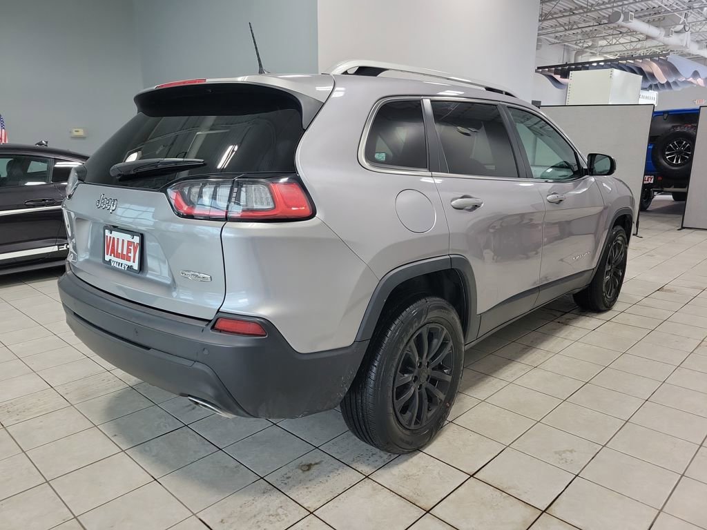 Used 2021 Jeep Cherokee Latitude Lux image 11