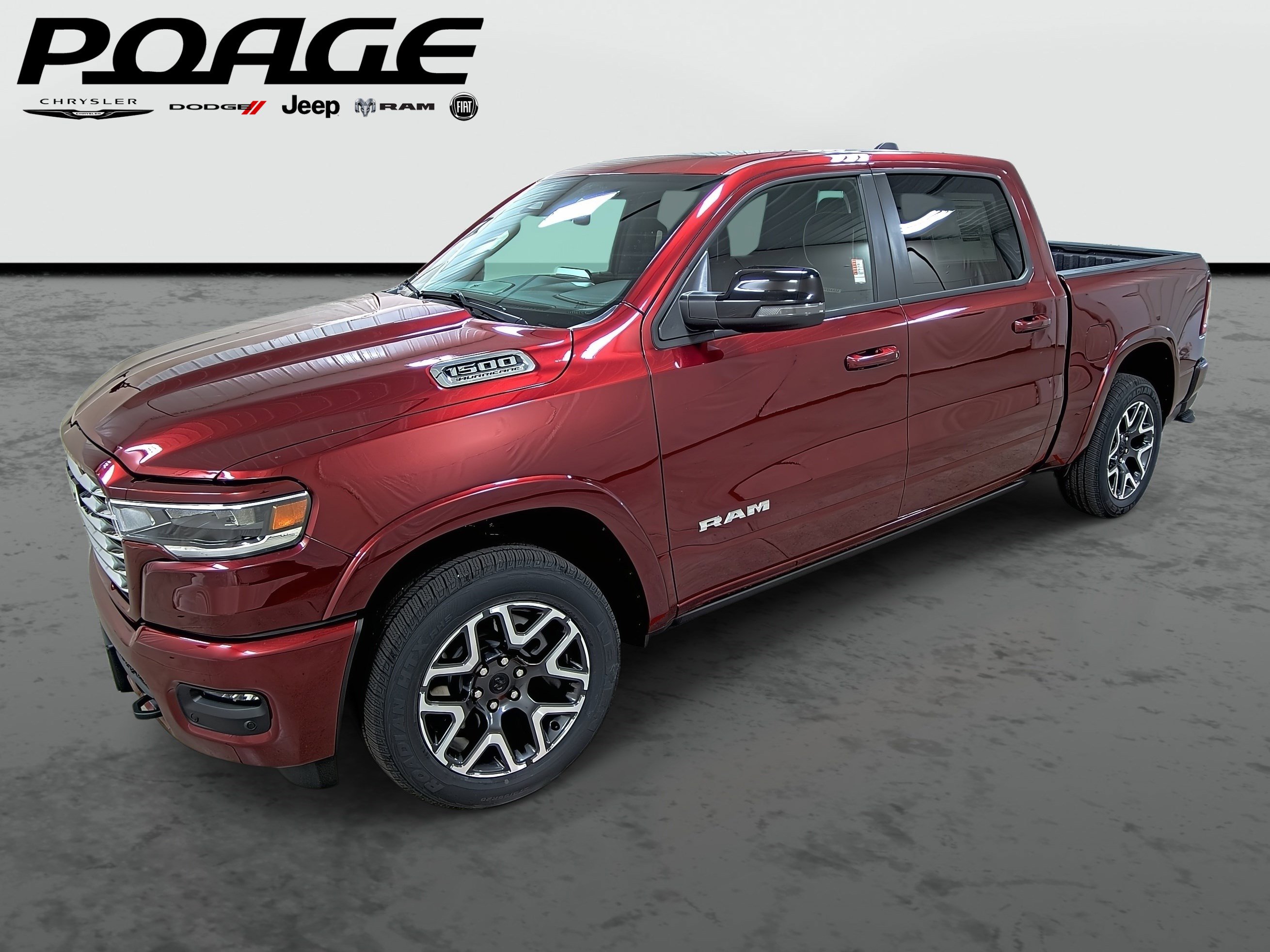 New 2026 RAM 1500 Laramie