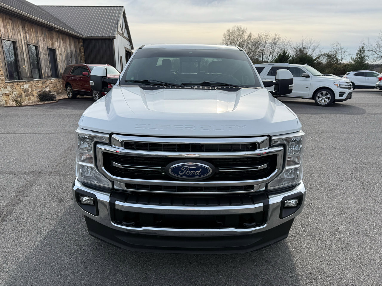 Used 2022 Ford F250 Lariat w/ Lariat Value Package image 11