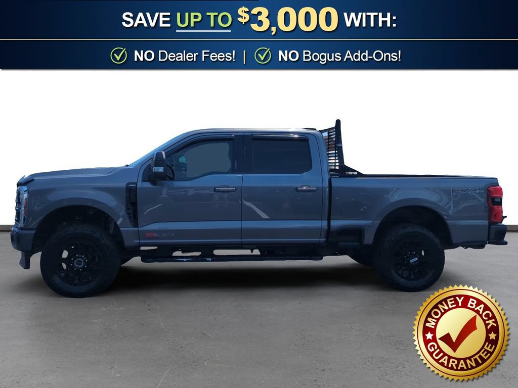 Certified 2024 Ford F250 Lariat w/ Lariat Ultimate Package AWD/4WD image 2