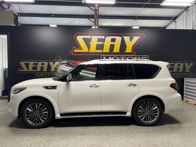 Used 2021 INFINITI QX80 Sensory w/ All-Season Package AWD/4WD image 2