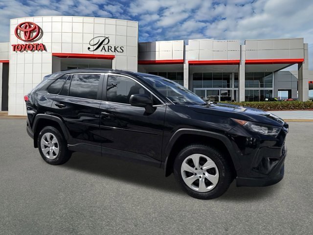 Certified 2021 Toyota RAV4 LE