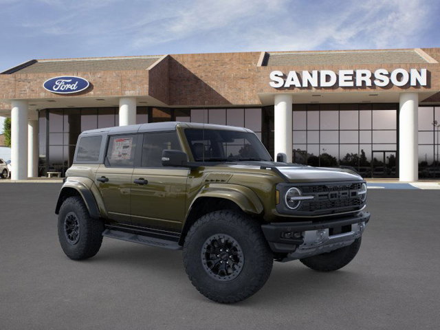 New 2025 Ford Bronco Raptor w/ Interior Carbon Fiber Pack image 7