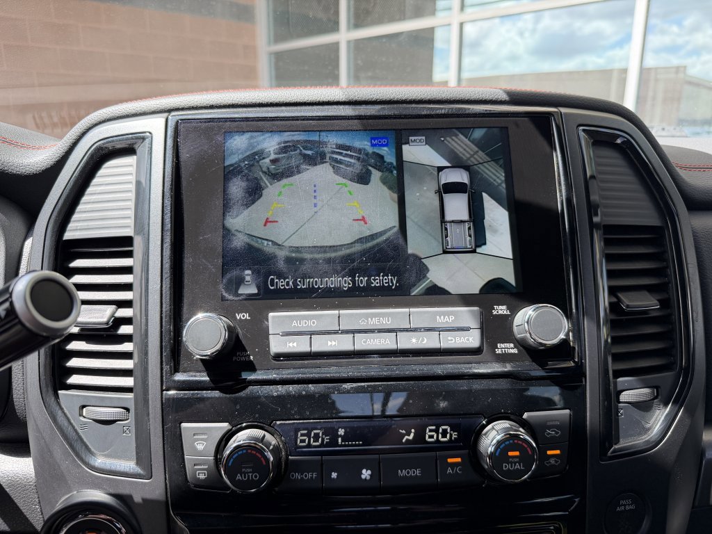 Used 2023 Nissan Titan PRO-4X w/ Pro-4x Convenience Package AWD/4WD image 24