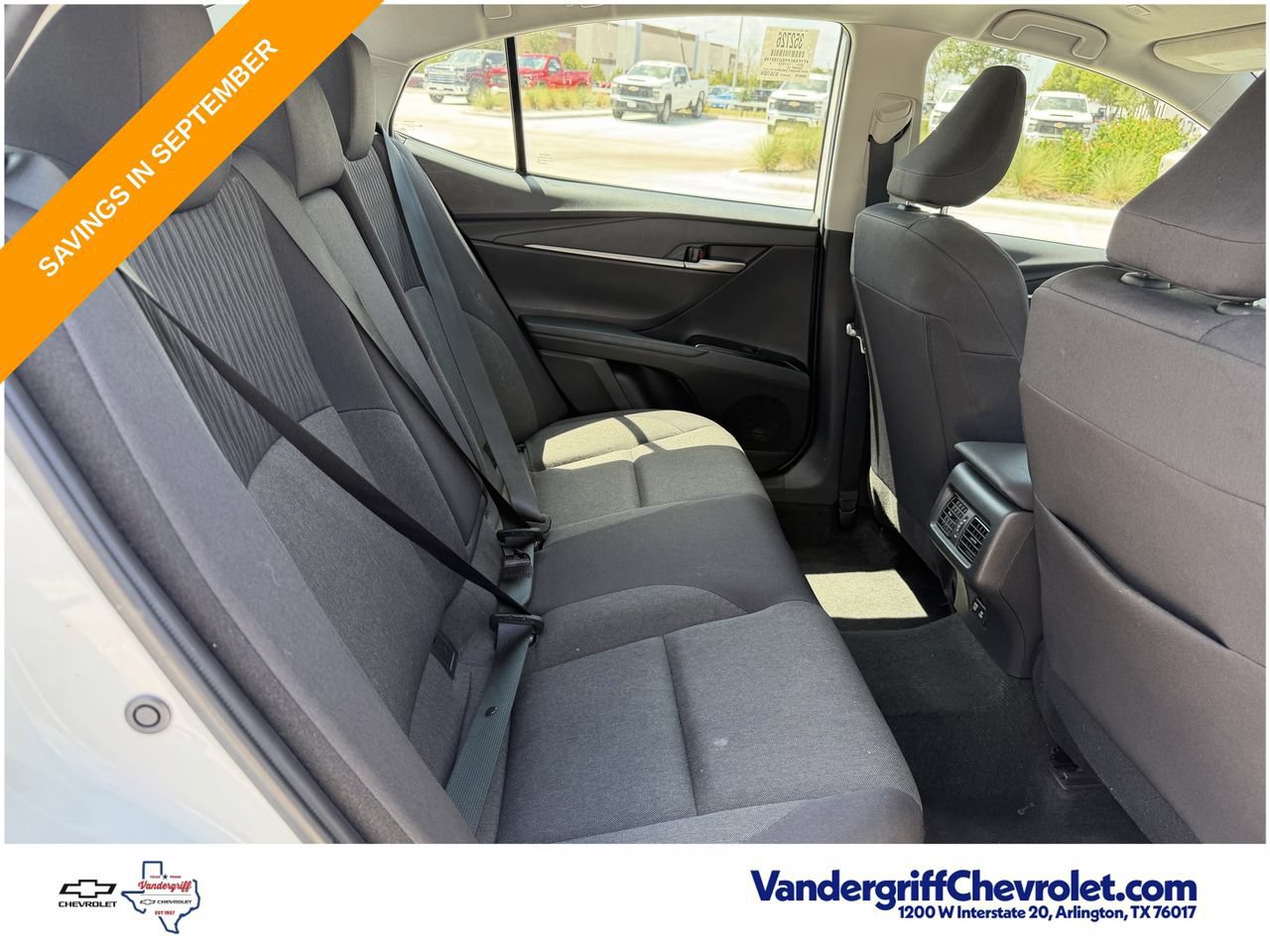 Used 2025 Toyota Camry LE FWD image 26