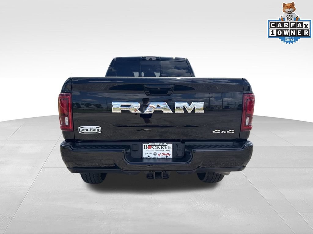 Used 2025 RAM 3500 Longhorn AWD/4WD image 4