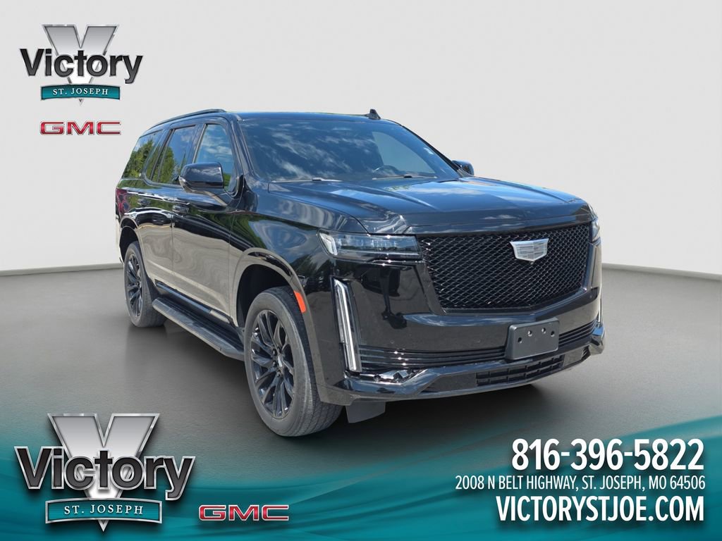 Used 2022 Cadillac Escalade Sport w/ Touring Package AWD/4WD image 1