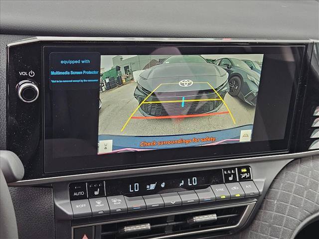 New 2026 Toyota Camry XLE FWD image 13