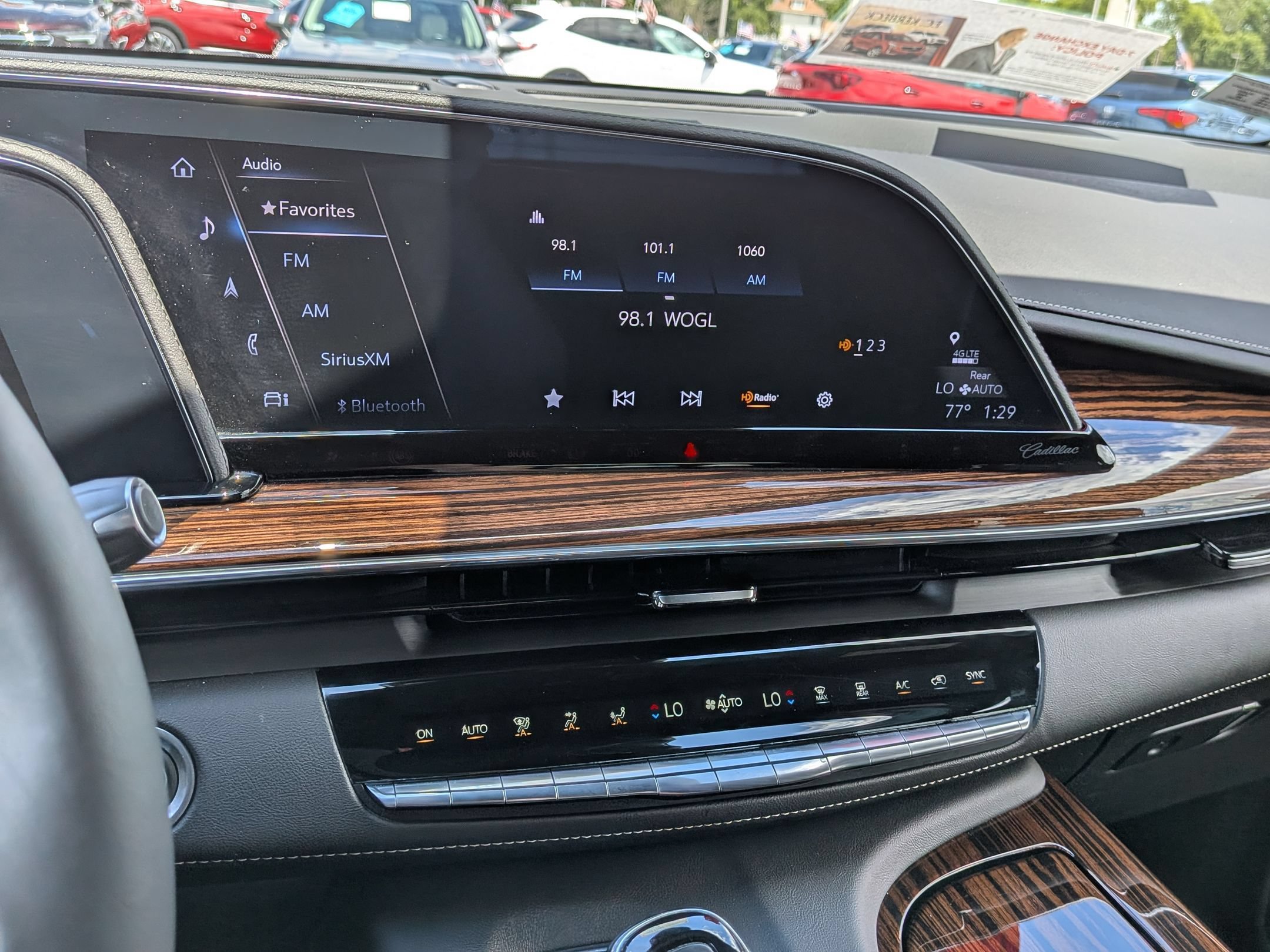 Certified 2023 Cadillac Escalade Premium Luxury AWD/4WD image 12