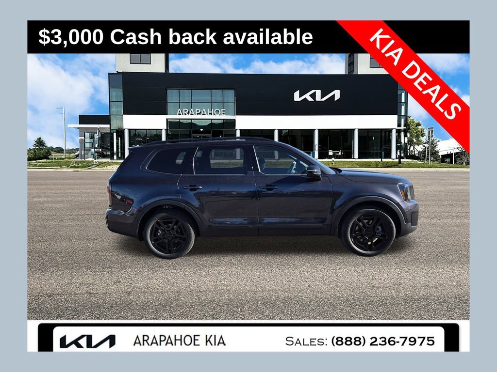 New 2025 Kia Telluride SX X-Line