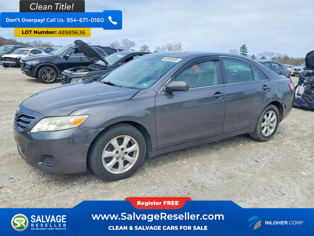 Used 2011 Toyota Camry LE w/ LE Extra-Value Pkg FWD image 1