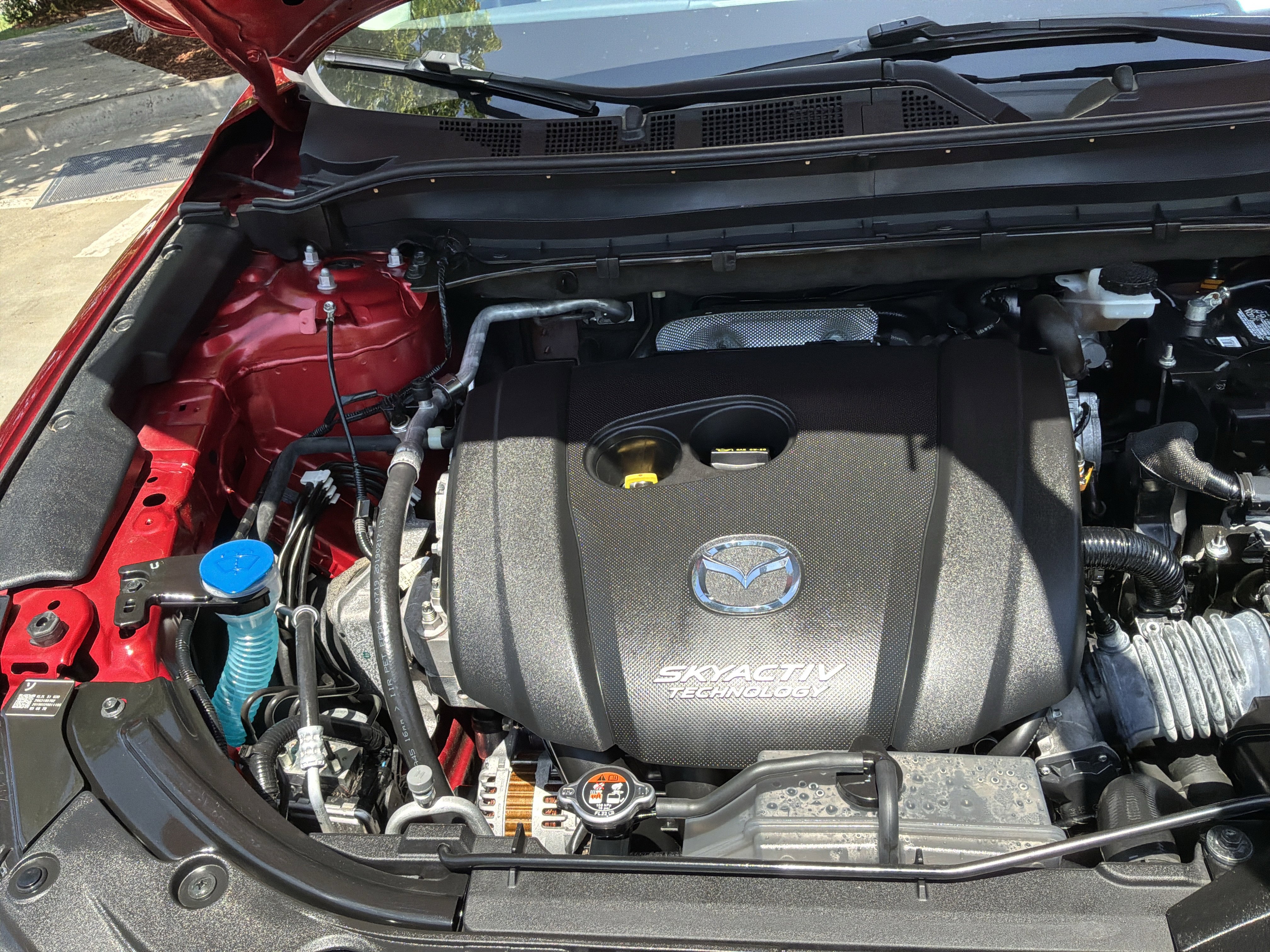 Used 2019 MAZDA CX-5 Grand Touring w/ GT Premium Package FWD image 34