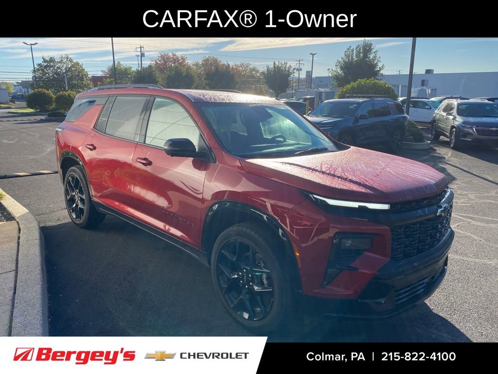 Certified 2024 Chevrolet Traverse RS w/ LPO, Floor Liner Package image 3