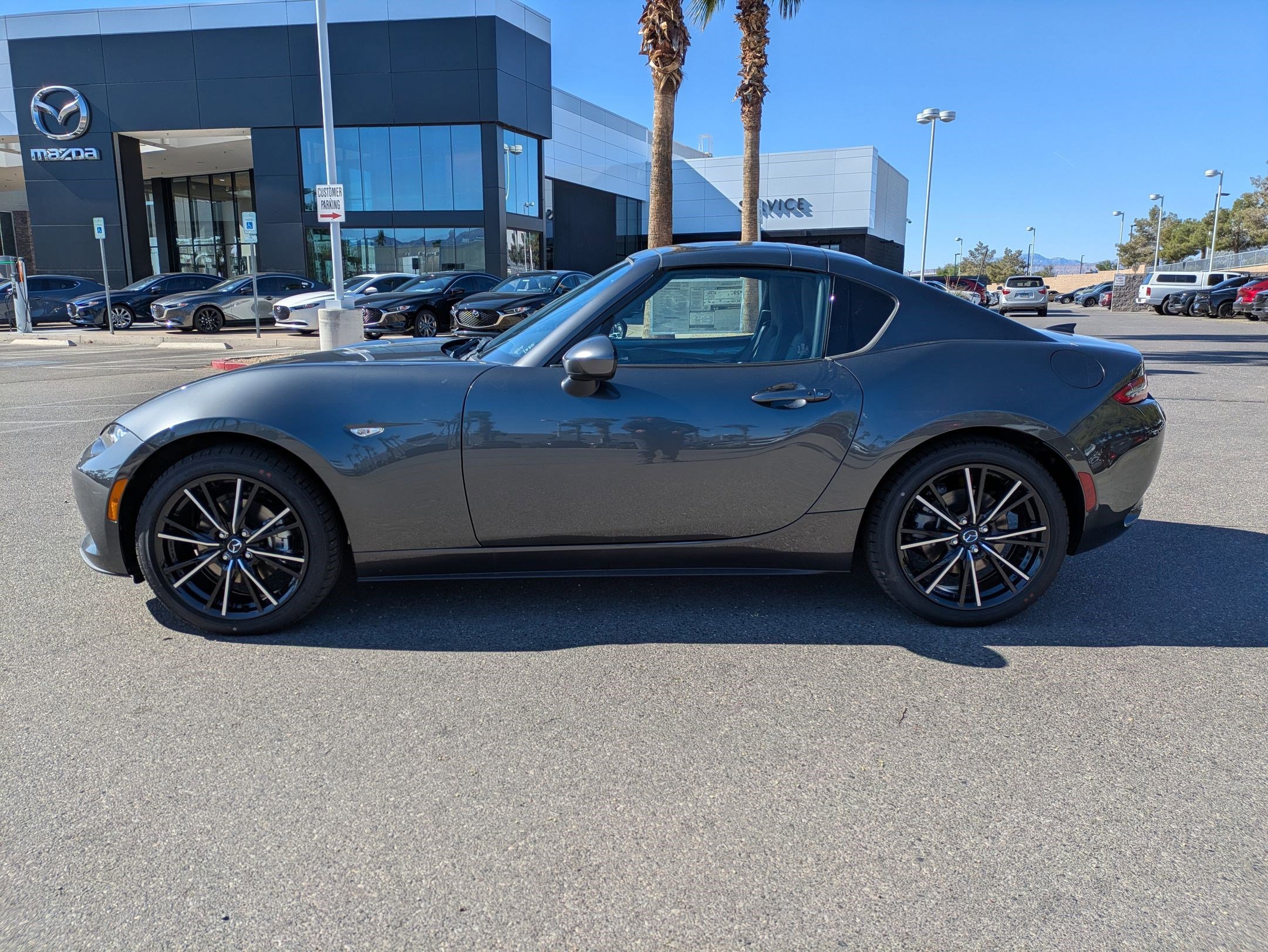 New 2026 MAZDA MX-5 Miata RF Grand Touring w/ Weather Package RWD image 12