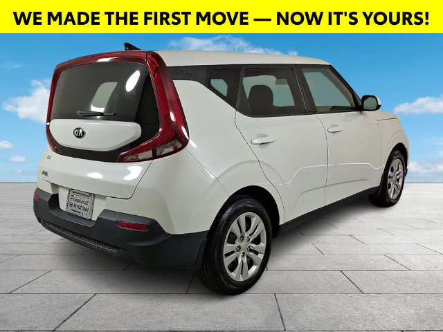 Used 2021 Kia Soul LX FWD image 8