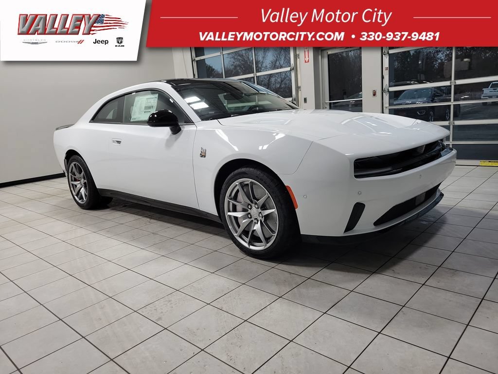 New 2026 Dodge Charger Daytona Scat Pack w/ Track Package AWD/4WD image 1