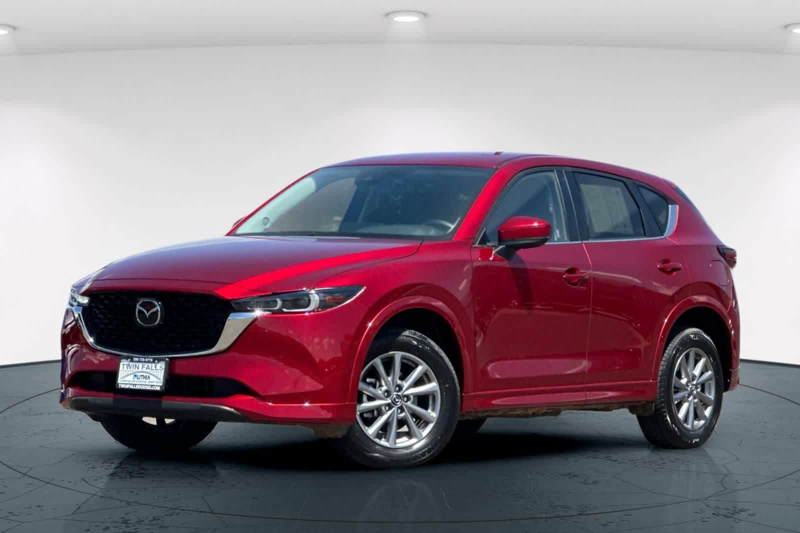 Used 2025 MAZDA CX-5 AWD 2.5 S w/ Select Package video 1