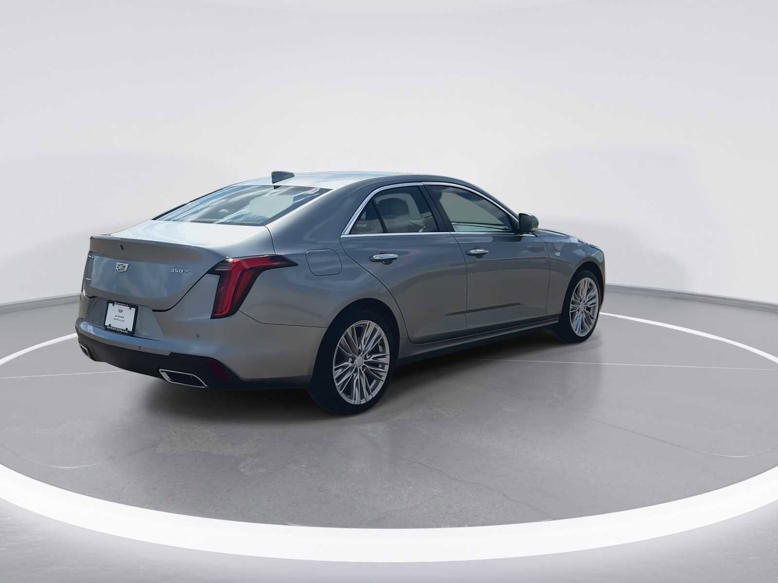 Certified 2025 Cadillac CT4 Premium Luxury AWD/4WD image 9