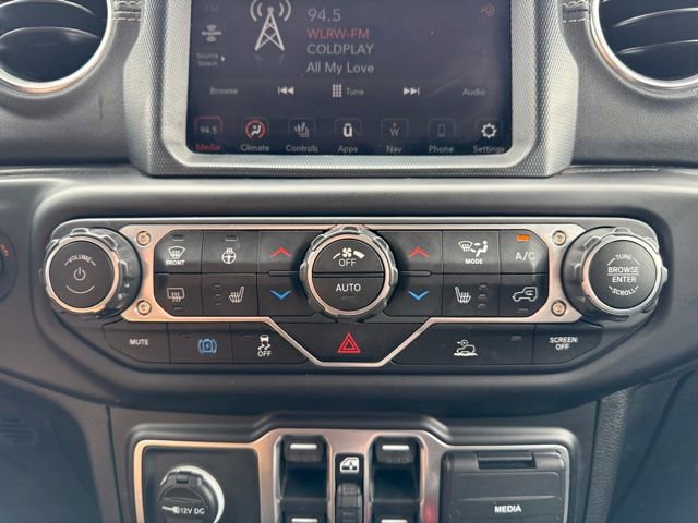 Used 2021 Jeep Wrangler Unlimited Sahara w/ Cold Weather Group image 29