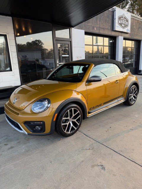 Used 2017 Volkswagen Beetle 1.8T Dune